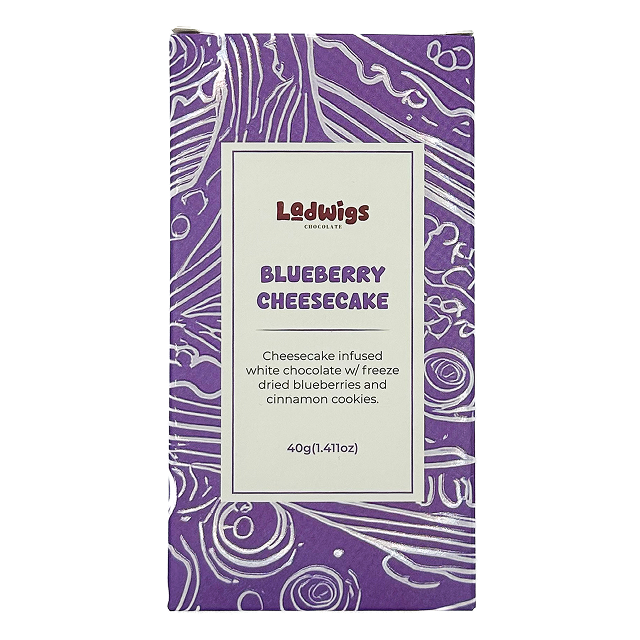 Blueberry Cheesecake Chocolate Bar