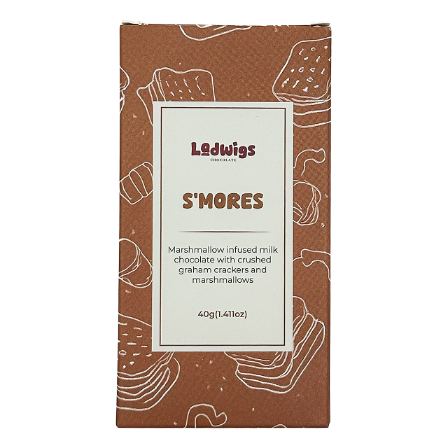 S’mores Milk Chocolate Bar