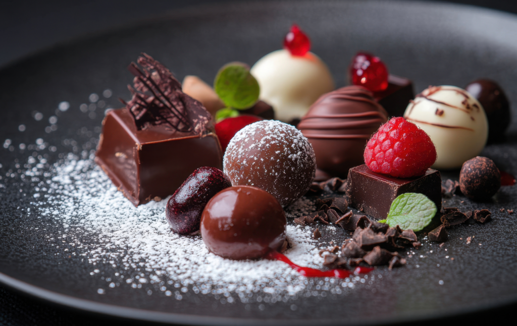 chocolate for restaurants