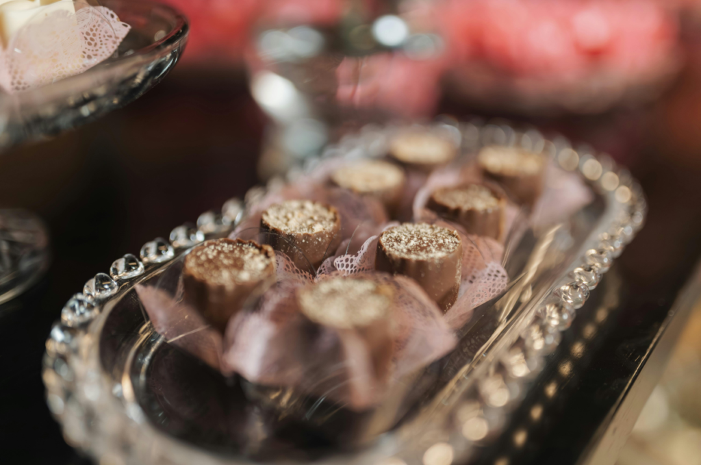 resort hotel chocolates