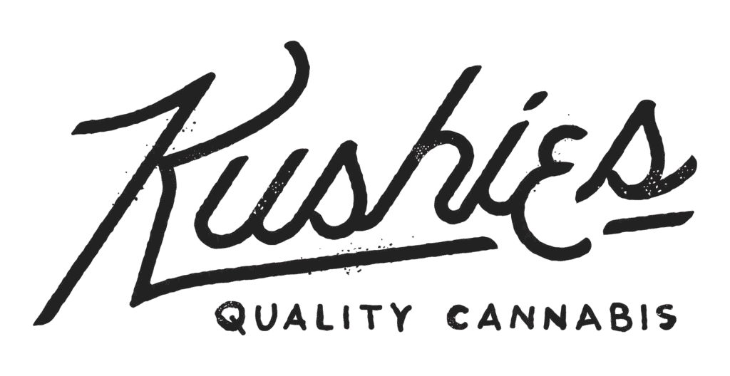 Kushies Quality Cannabis logo