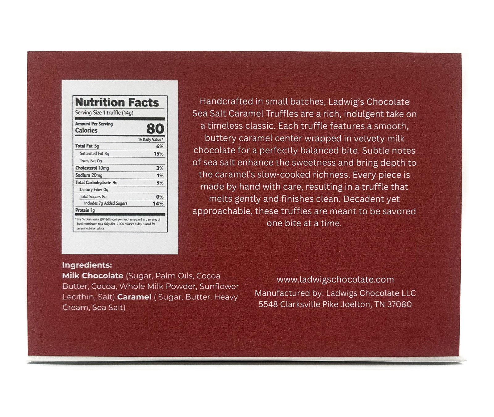 Sea Salt Caramel Truffles - Image 2